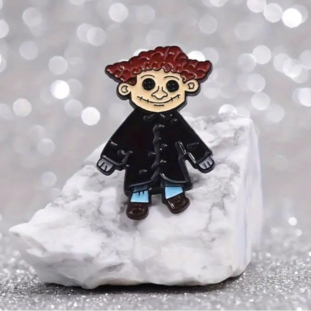 3/20 Wybie Coraline Enamel Pin